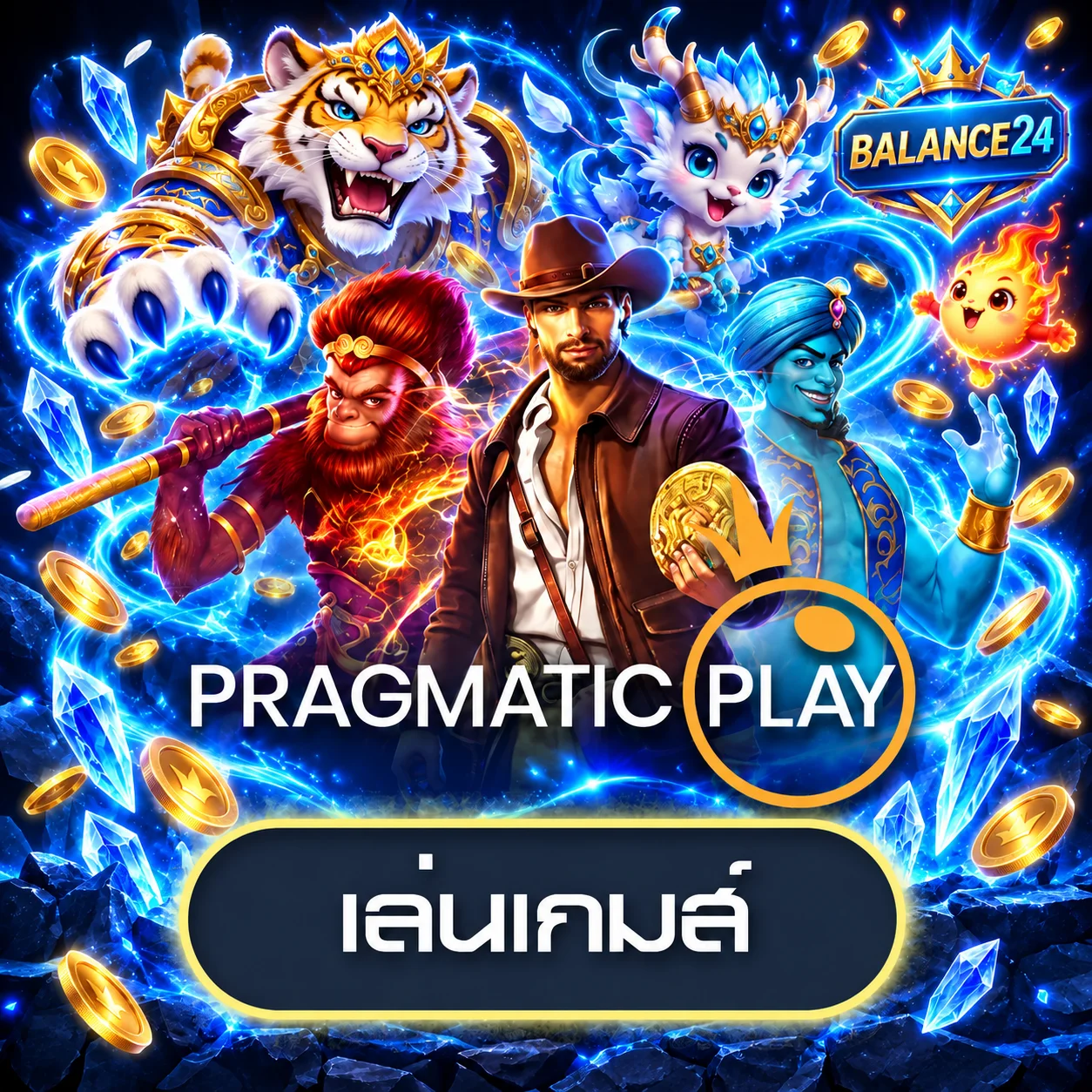เกมเดโม Pragmatic Play บน BALANCE24