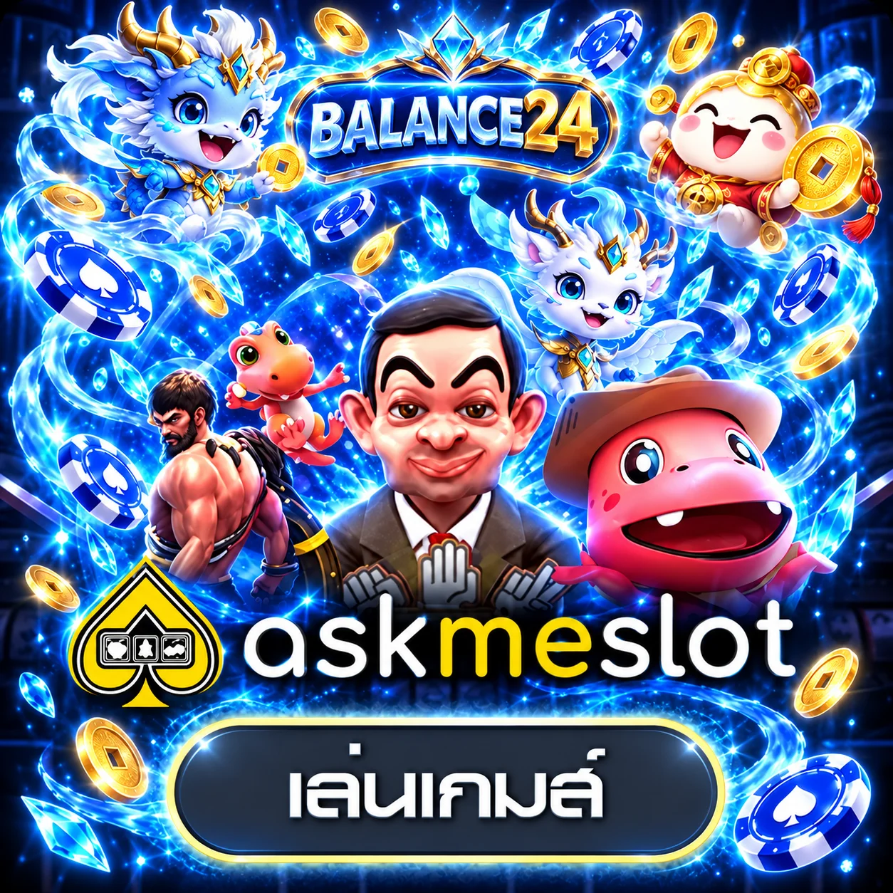 เกมเดโม Ask Me Slot บน BALANCE24